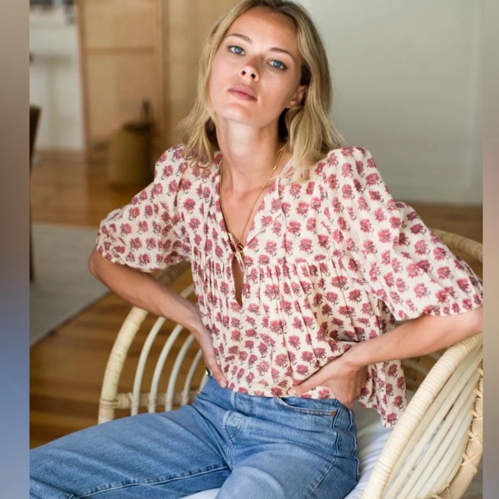 Emerson fry isla top Xs/s India collection